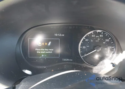 2021 Nissan Kicks Sv Xtronic Cvt из США, поврежденный, VIN 3N1CP5CV1ML483426